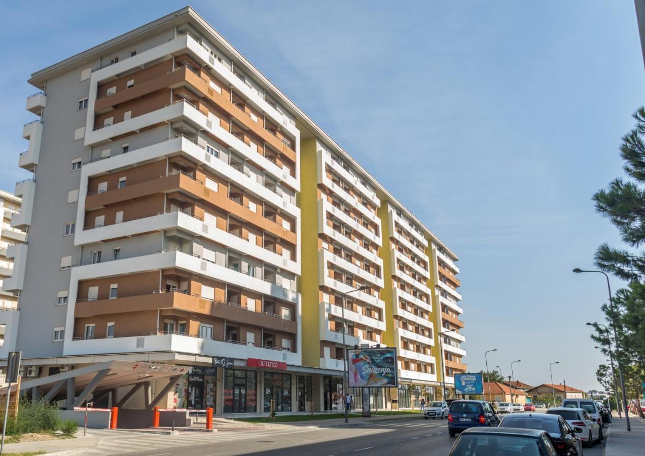 Apart Compliment Podgorica Extérieur photo