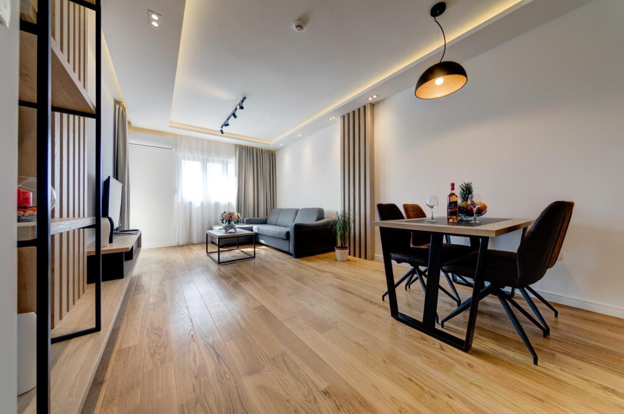 Apart Compliment Podgorica Extérieur photo